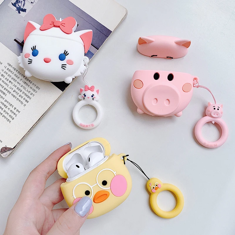 Новинка 2021 лидер продаж дизайнерский чехол для airpod Модный высококачественный силиконовый наушников со