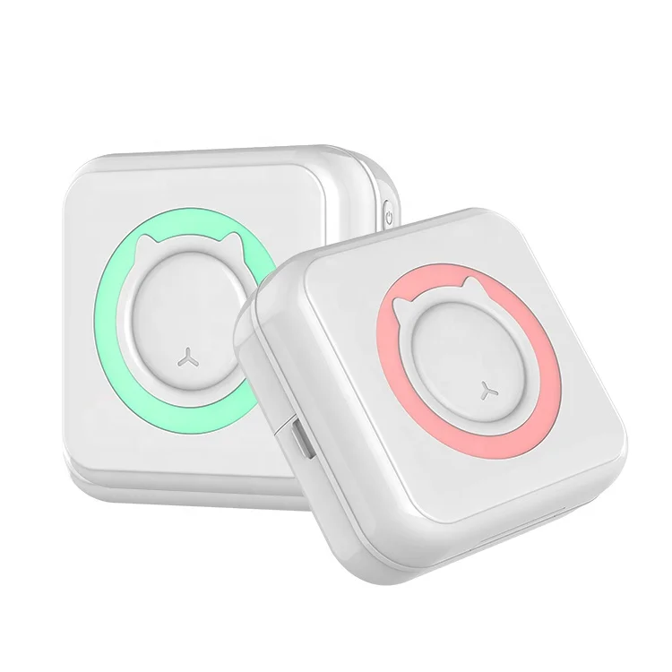 
Phomemo C15 Mini printer USB No Ink Thermal Printer Handheld Logo Pocket Photo Printer 