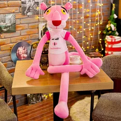 Pink Panther doll plush toy naughty leopard doll doll birthday gift for girls  S99