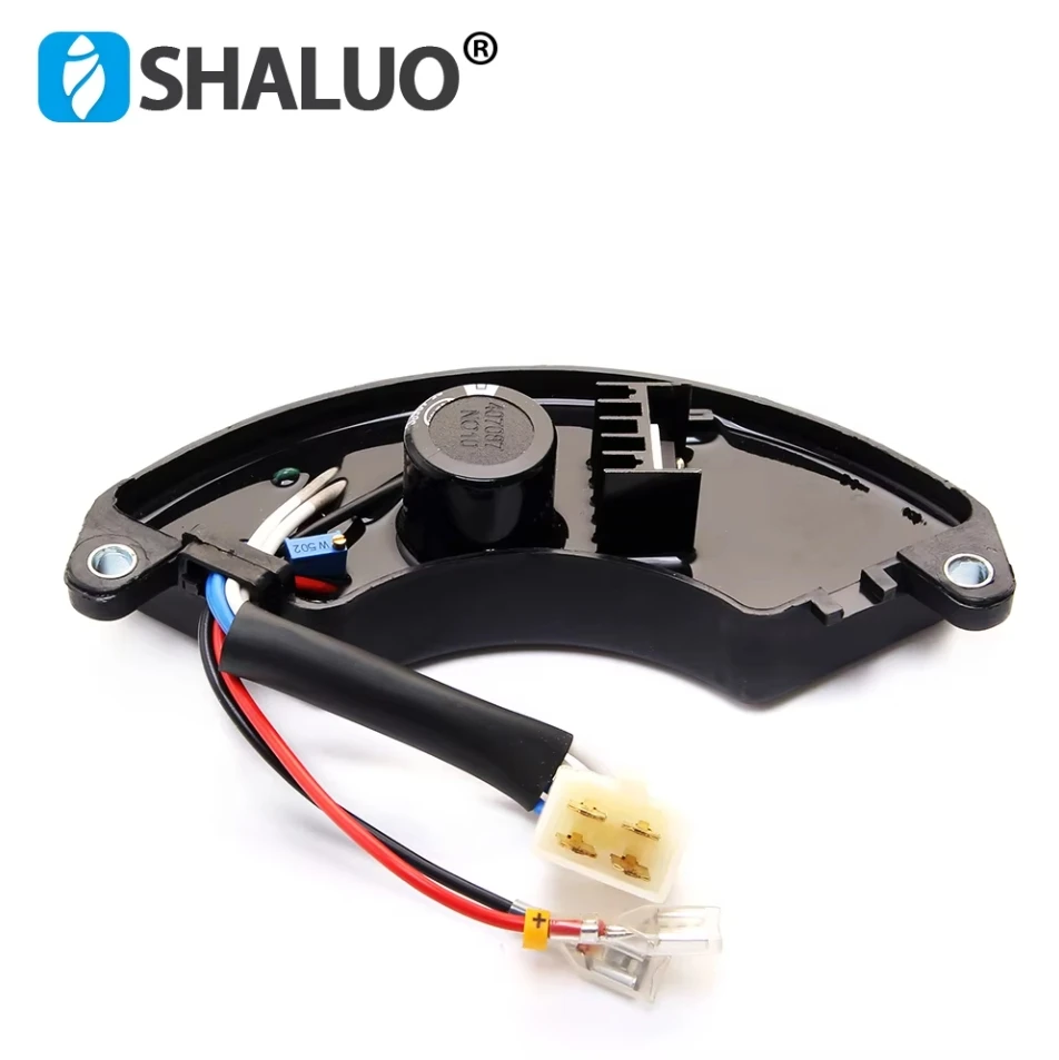 6/8 Wires 5KW 7KW 8KW AVR Generator Parts 220v Adjustable Voltage Protector Automatic Voltage Regulator Stabilizer