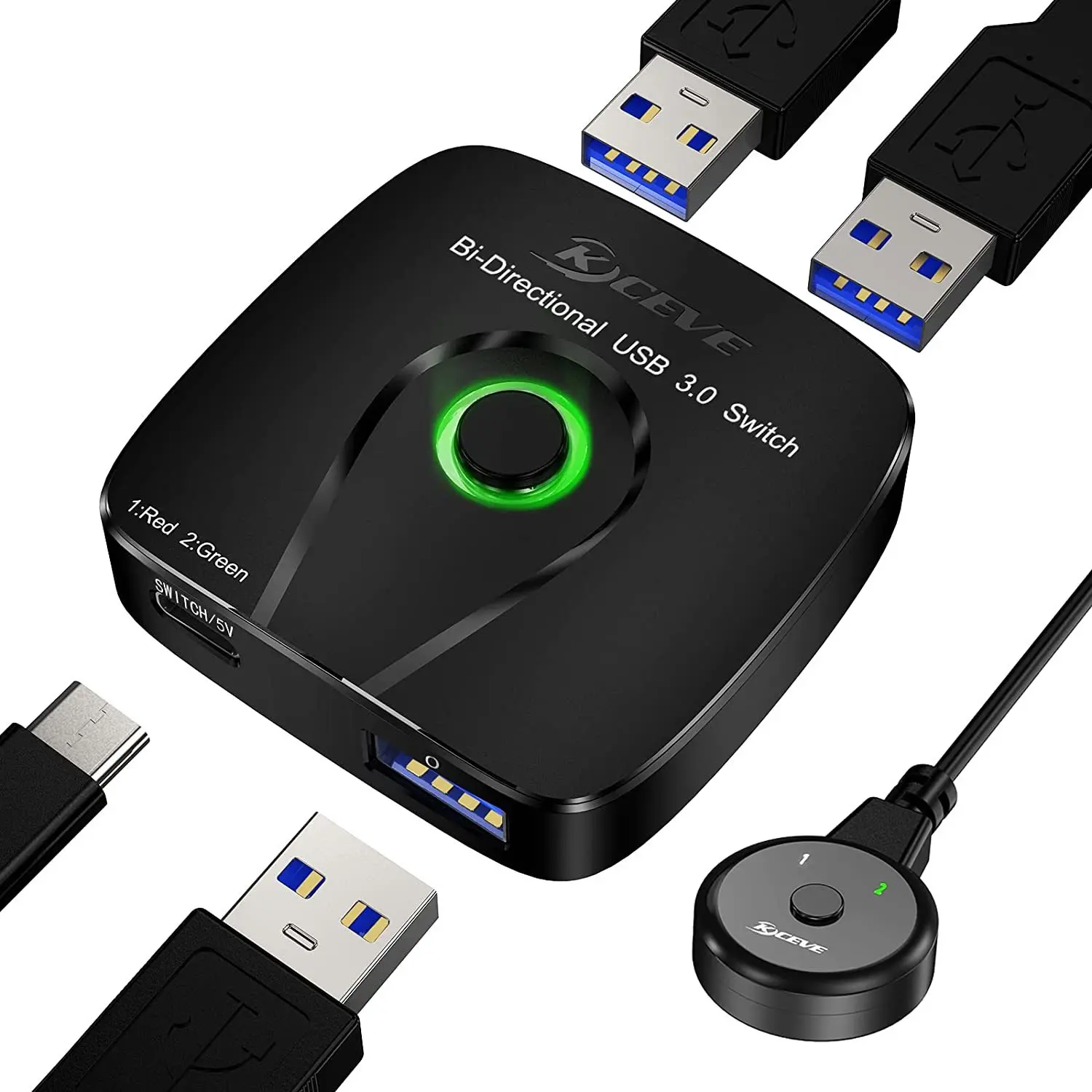 Офисные и школьные принадлежности, двунаправленный переключатель USB 3,0, выход 2 в 1 mleeda/выход 1 в 2, совместимые компьютеры shari