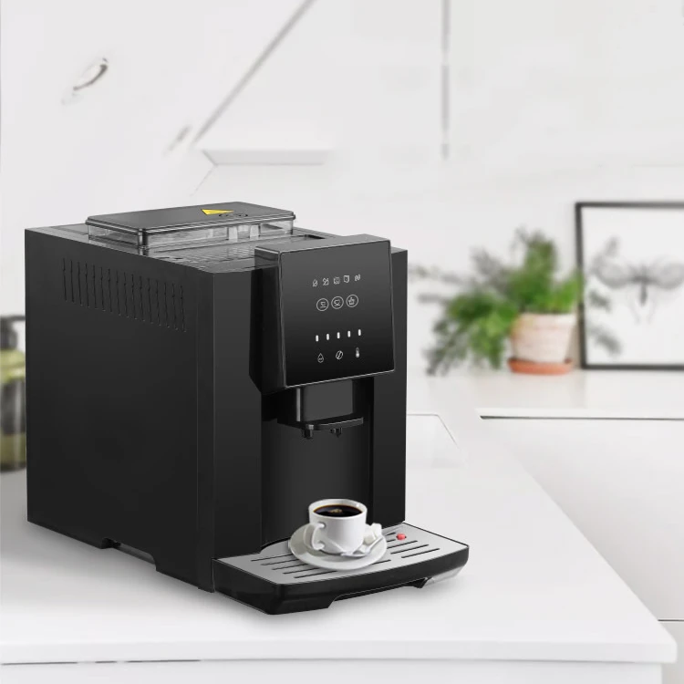 Factory Price Multifunctional Office Household Fully Automatic Espresso Coffee Maker Machine With Grinder