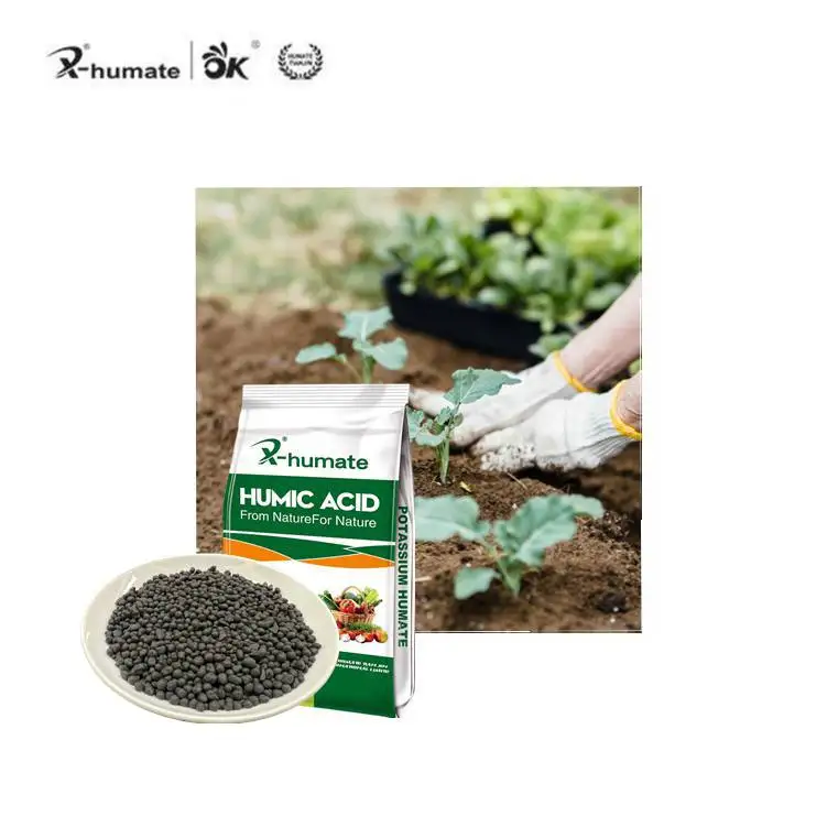 X-humate базовое удобрение 50% гуминовой кислоты жемчуг/гранулированный