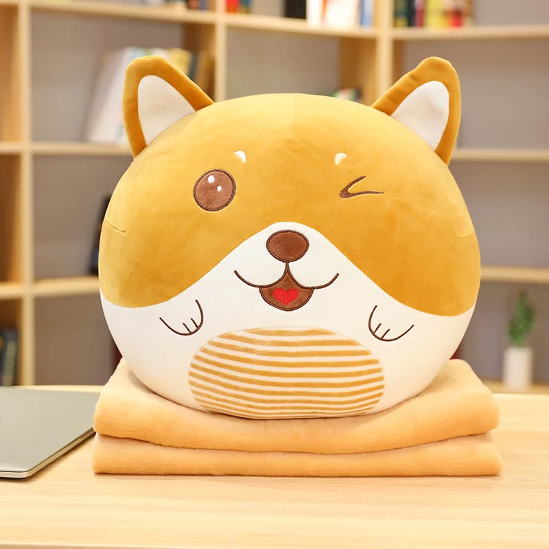 New Design Plush Toys Bear Dinosaur Pig Mouse Stuffed Animals 16 Inch Pillow