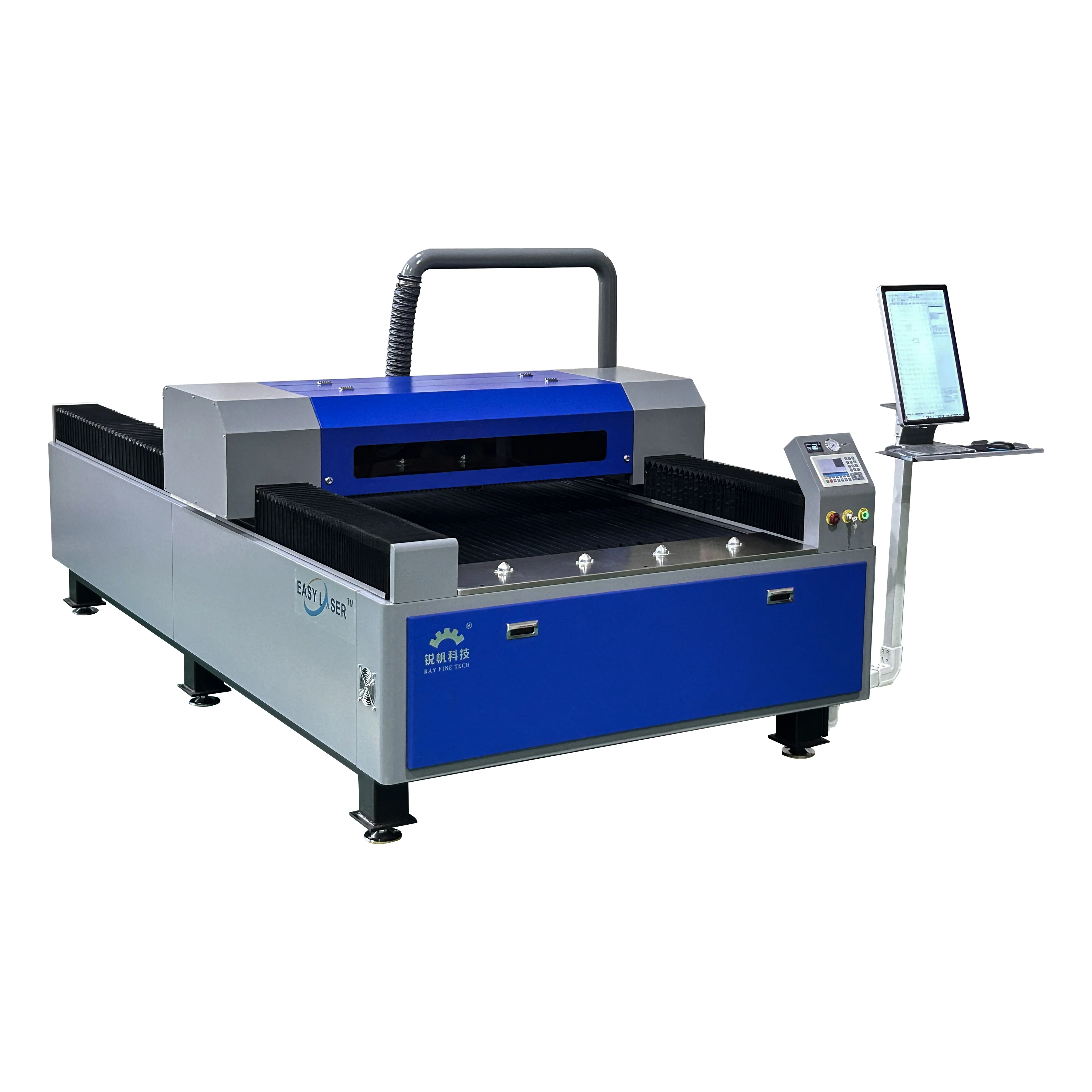 150W 300W 500W 600W CO2 Laser Cutting Machine with Rack Drive System