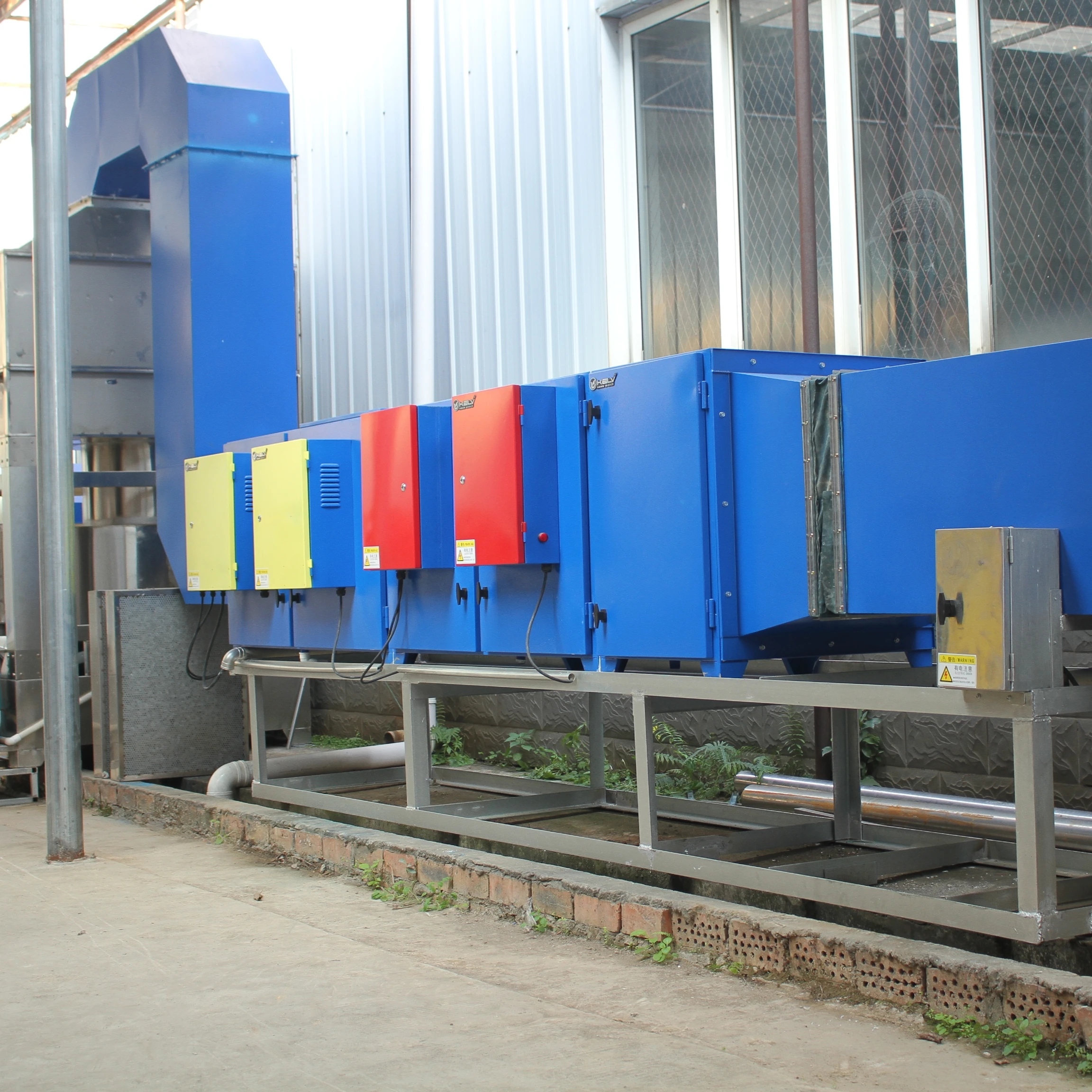 Прямая Заводская цена очиститель воздуха электростатический осадитель дыма Esp