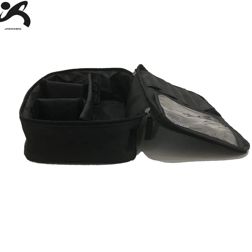 Custom Travel cosmetic bag waterproof Women makeup pouch toiletry bag beauty storage case