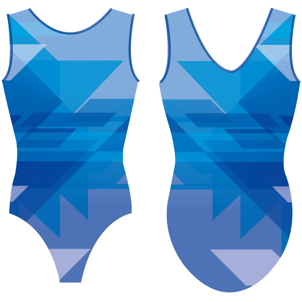 Professional Design rhythmic gymnastics leotards women costumes
