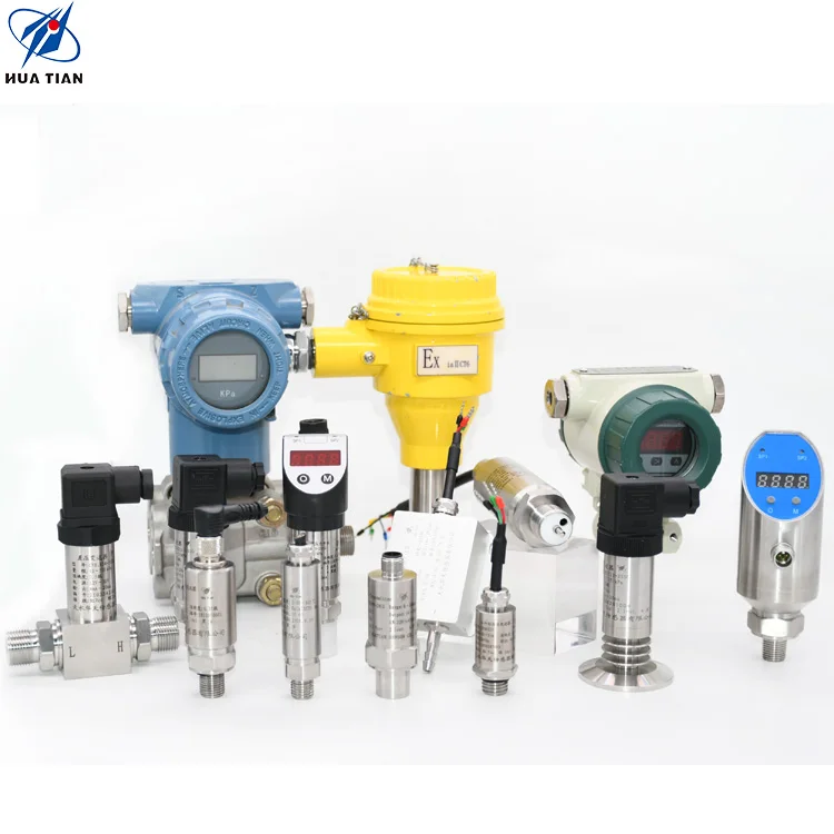 Huatian CYB4299 industrial water air vacuum gauge pressure sensor 4-20ma pressure transmitter