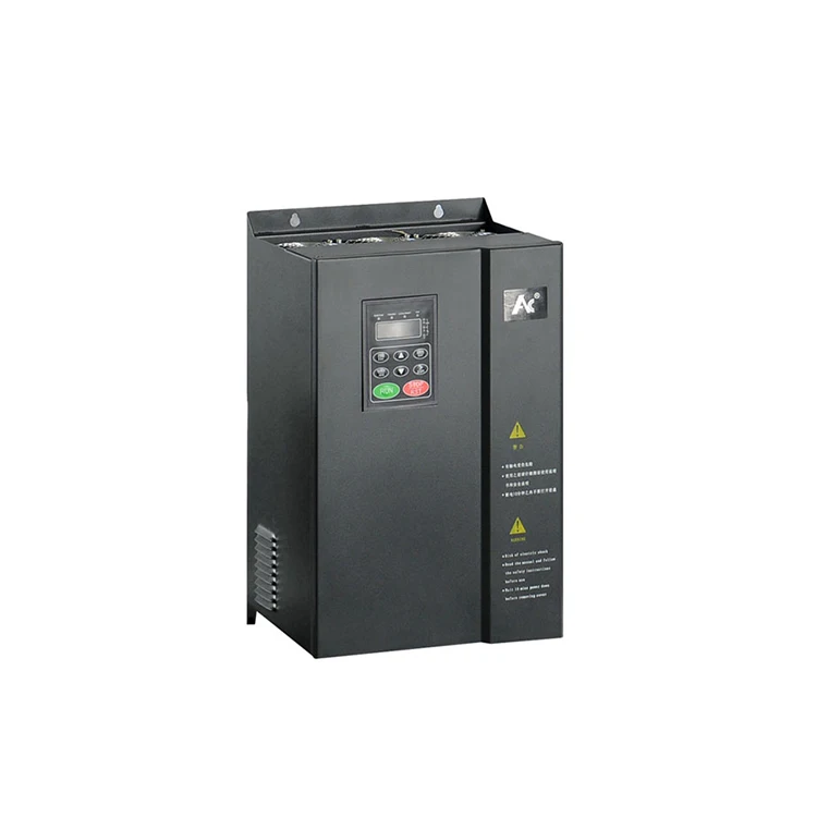 High Voltage 400V Three 3-Phase 50/60Hz 15W Frequency Converter with The Brake Unit solar inverter