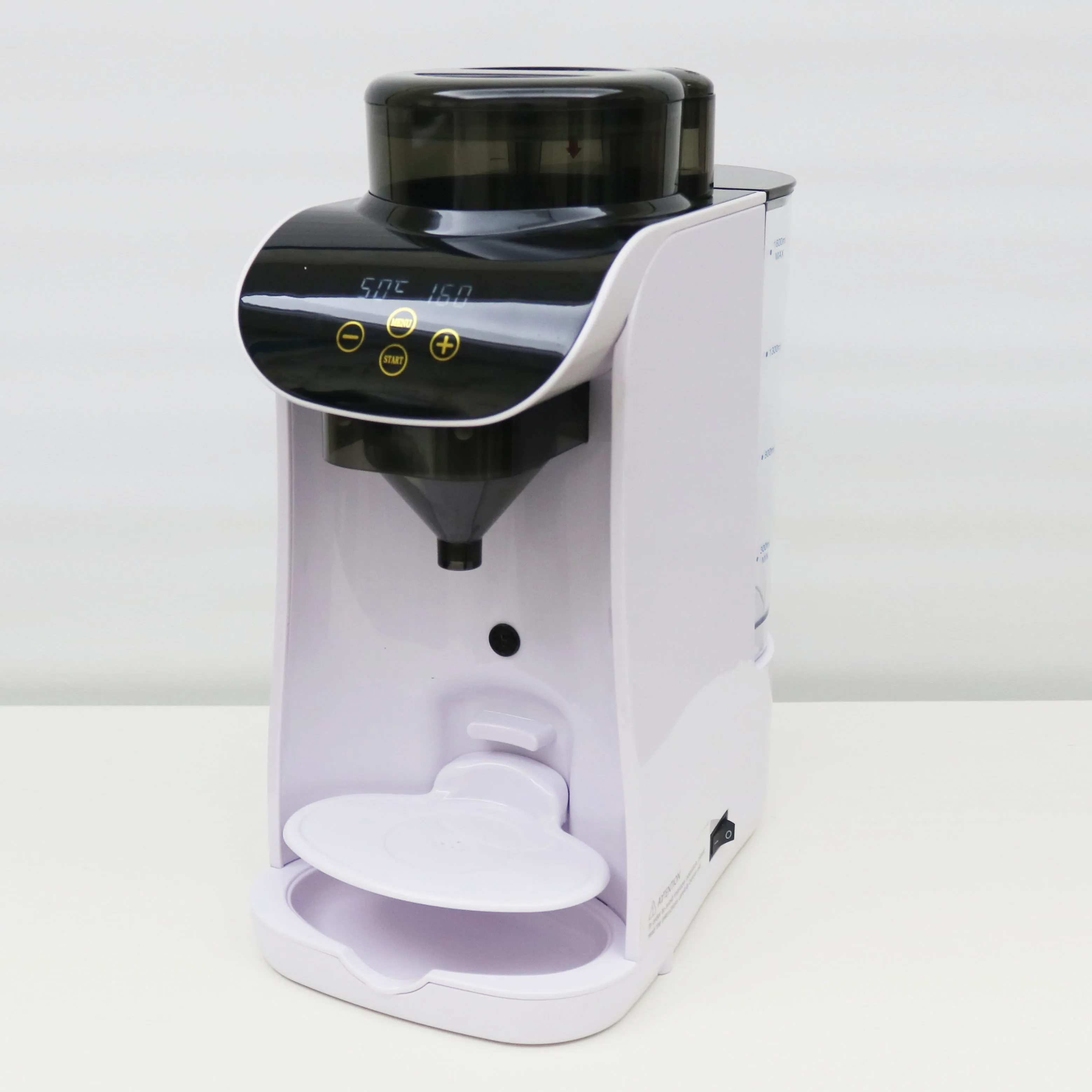 Baby Electric Ce White Free Spare Parts Baby Bottle,baby Food Processor 2 Loading 50 Hz, 550 W