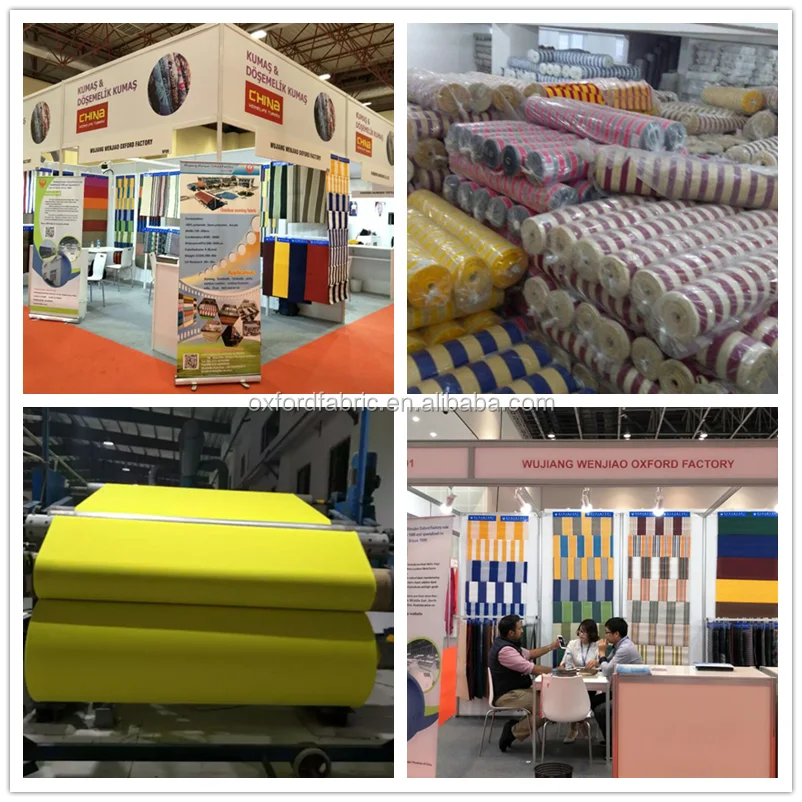600D oxford fabric and awning fabric tent fabric