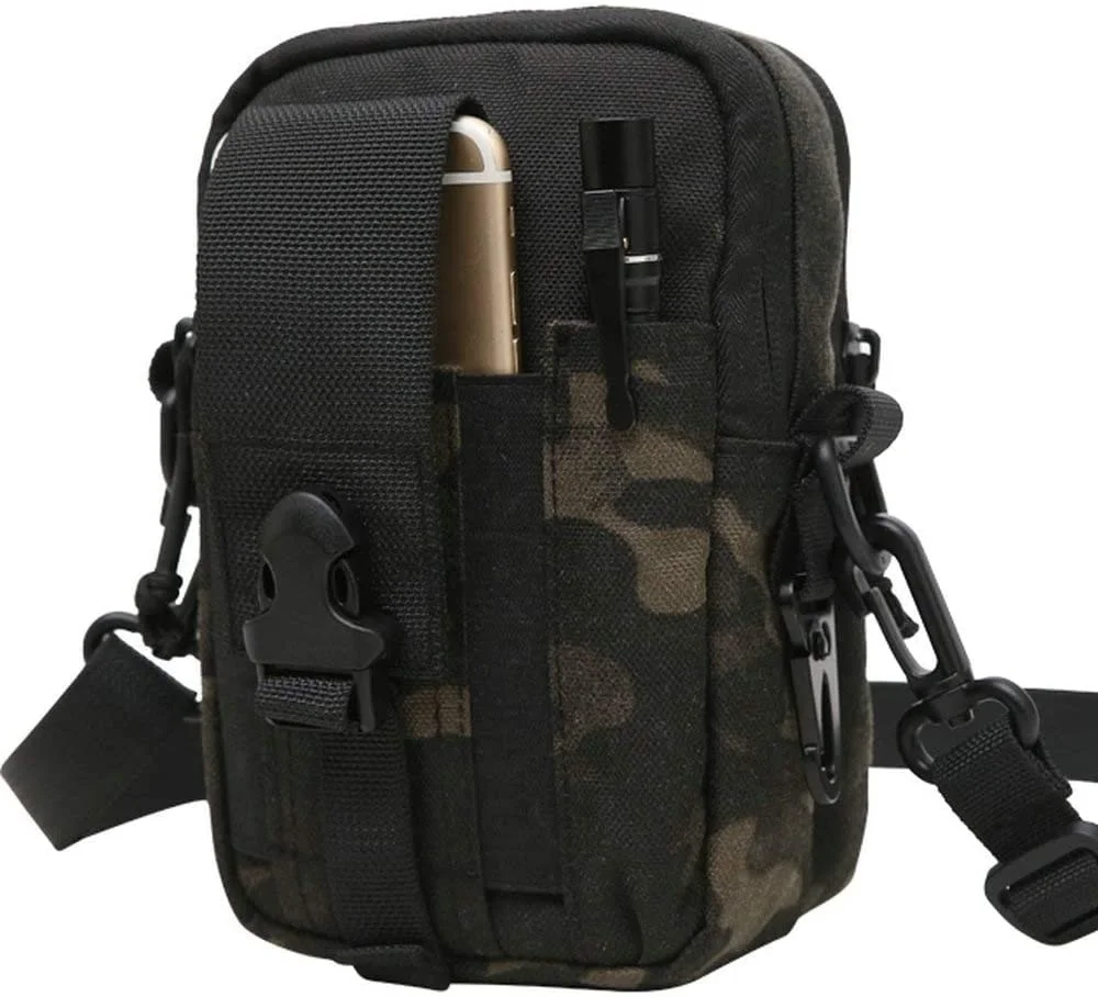 hot sales outdoors cycling  waist bags cell phone EDC sling pouches small tactical bags