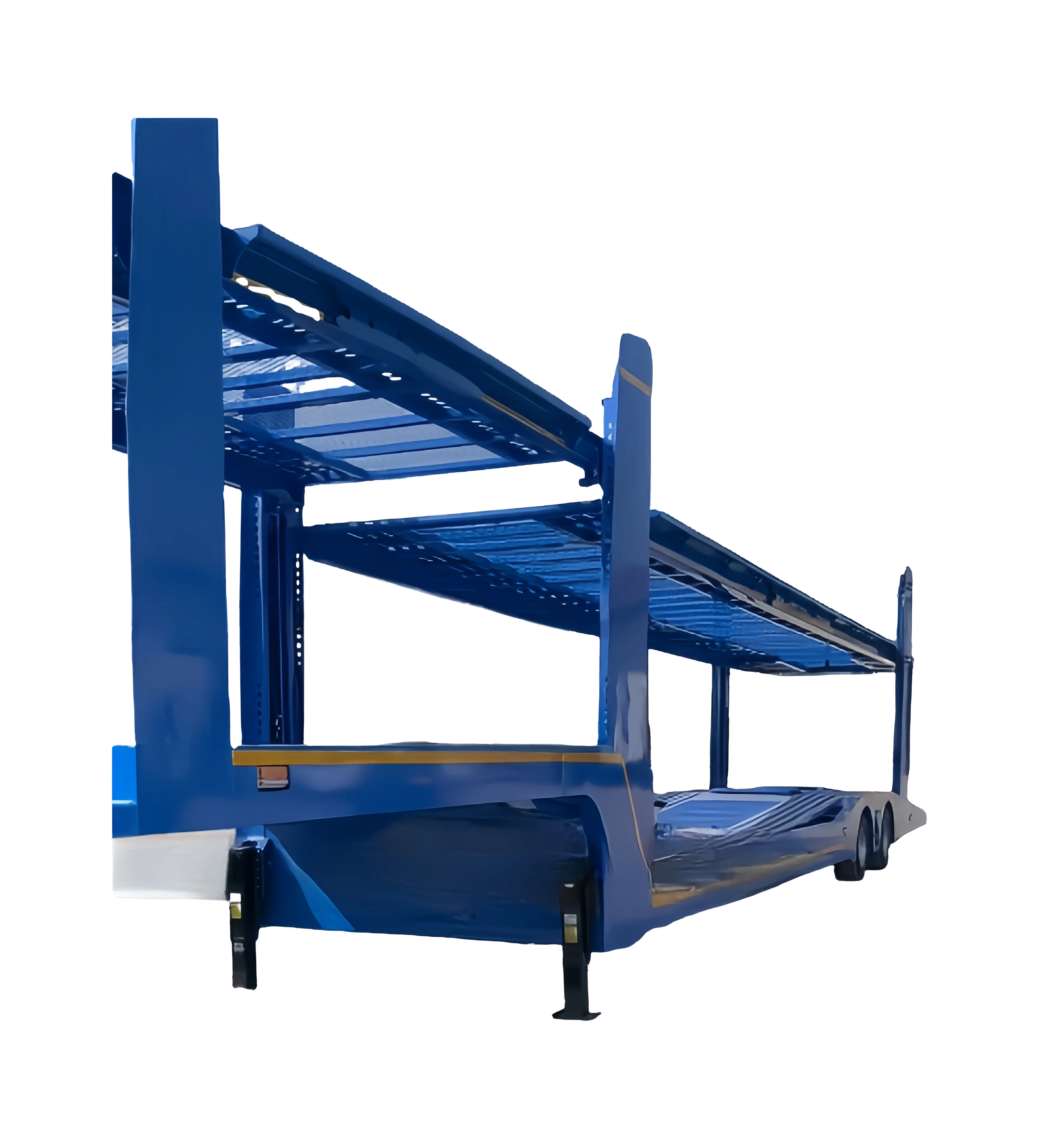 Xinngce Factory Direct Sales 2/3 Axles Customized Car Transport Trailer Truck Trailers for Vehicle Hauling