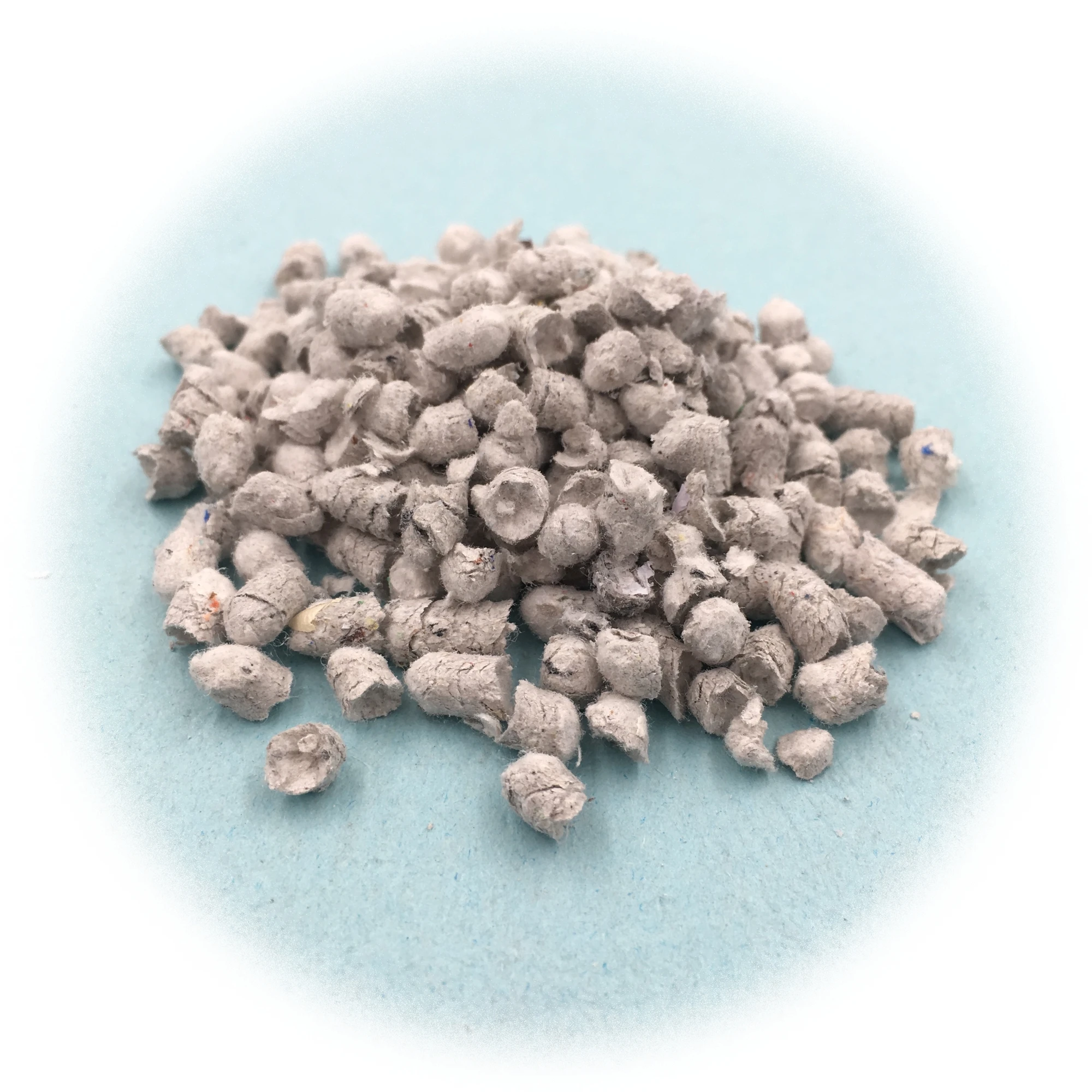 Pellets for Fiber Modified Asphalt Mixtures Engineering Granular Cellulose Fiber  For Road Construction