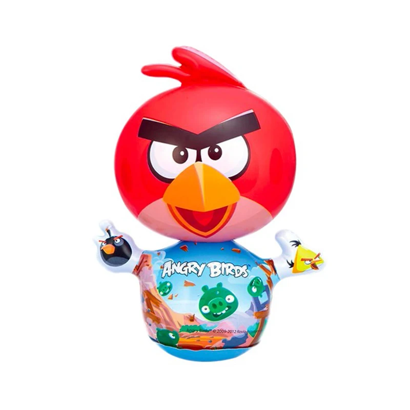 12659 г., детская надувная игрушка с принтом злых птиц