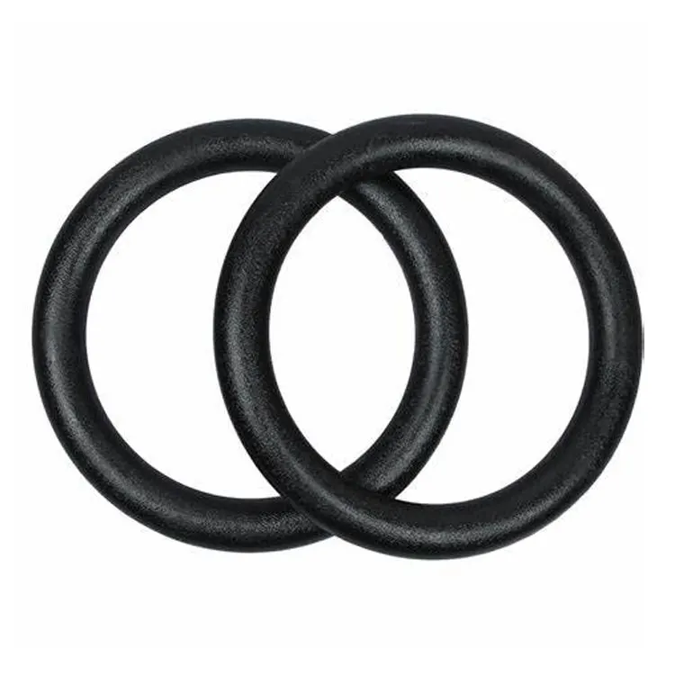 ABS Gymnastic Rings with Adjustable Straps