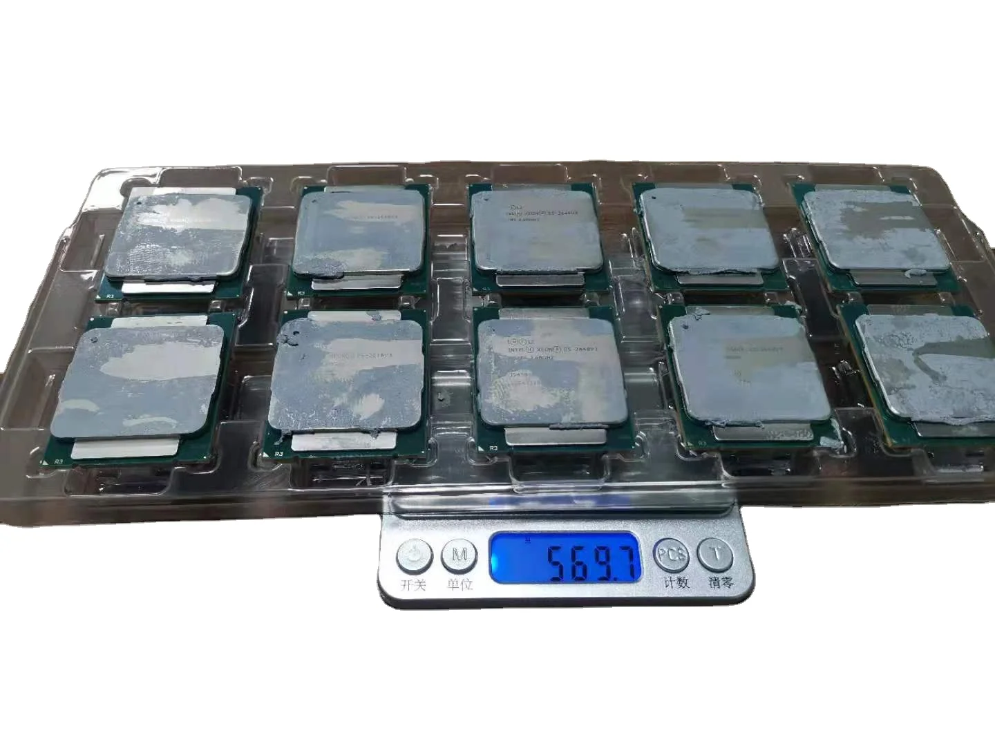 Низкая цена бывший в употреблении процессор Intel I7 Процессор I3 I5 для