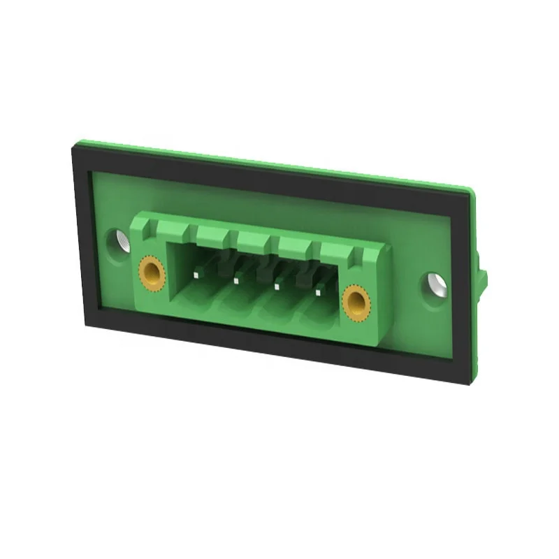 PITCH 5.08mm Special Green Pcb Connector 2CDGRM 5P 12 Pin 90 Degree Male Pluggable Terminal Blocks