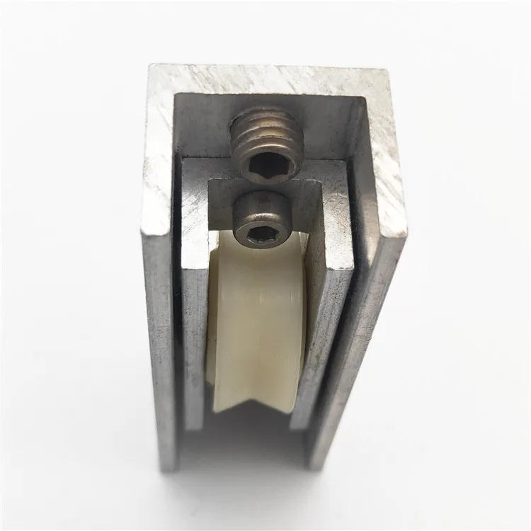 V groove aluminum sliding window use nylon window wheel roller with cover