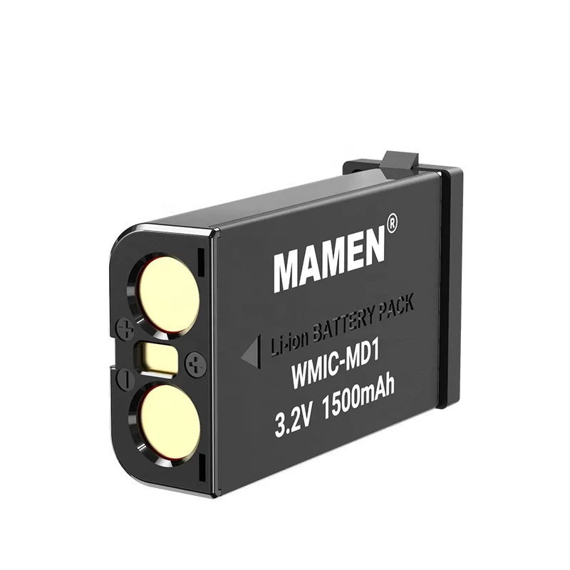 UWP-D11 D14 D16 Mamen WMIC-D1 высокая производительность Тип C микрофон Зарядка батареи полимерные батареи для камеры Sony
