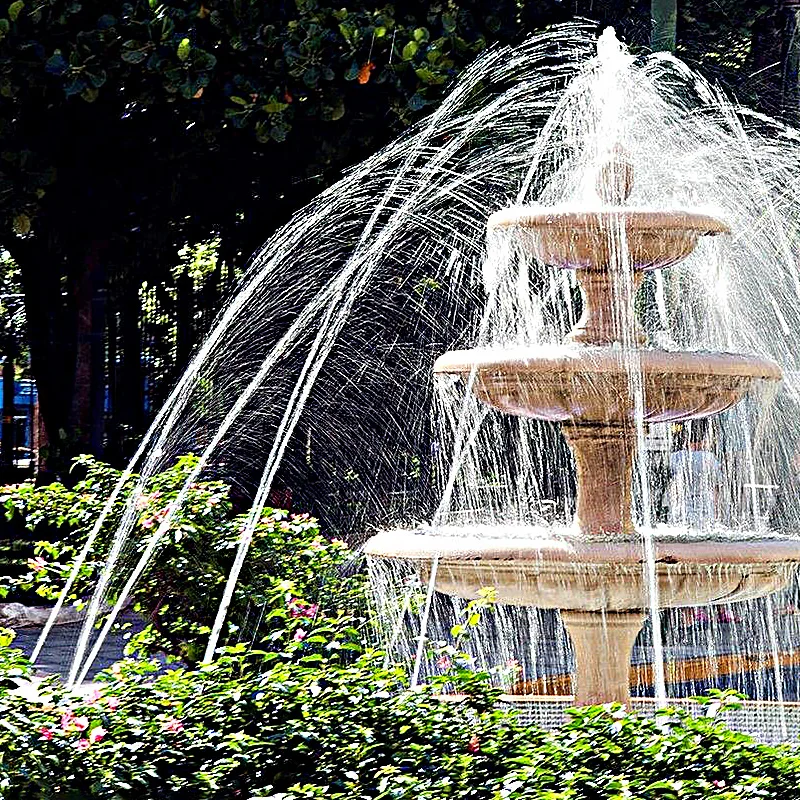 Outdoor Large Size Fountain Art Bronze Sculpture