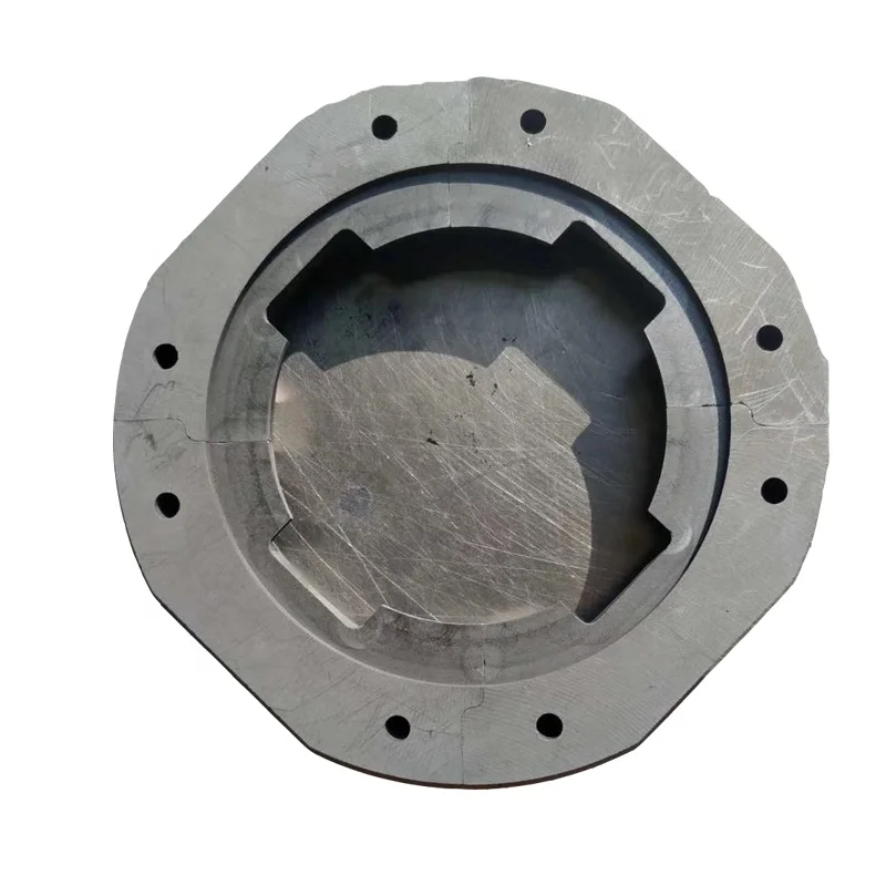 High temperature resistant graphite mold corrosion resistant smelting gold and silver jewelry processing
