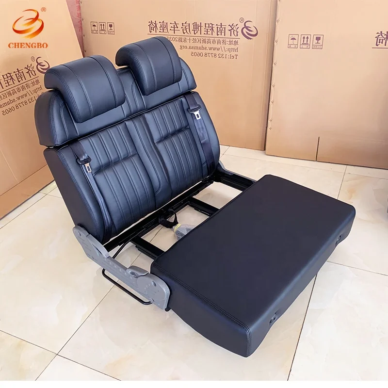 top quality customized professionally modified reclining multi functional luxury van seat