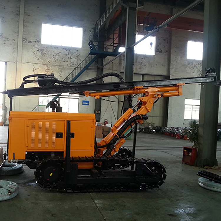 2018 Kaishan Hot Sale Kg920b Crawler Portable Rotary Bored Pile mine Drill Rig