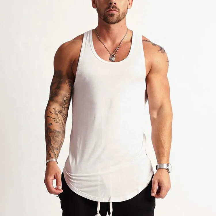 Популярный Лидер продаж, топы без рукавов, жилет, одежда для фитнеса, тренажерного зала, бодибилдинга, мужская майка для тренировок мышц, майки для мужчин