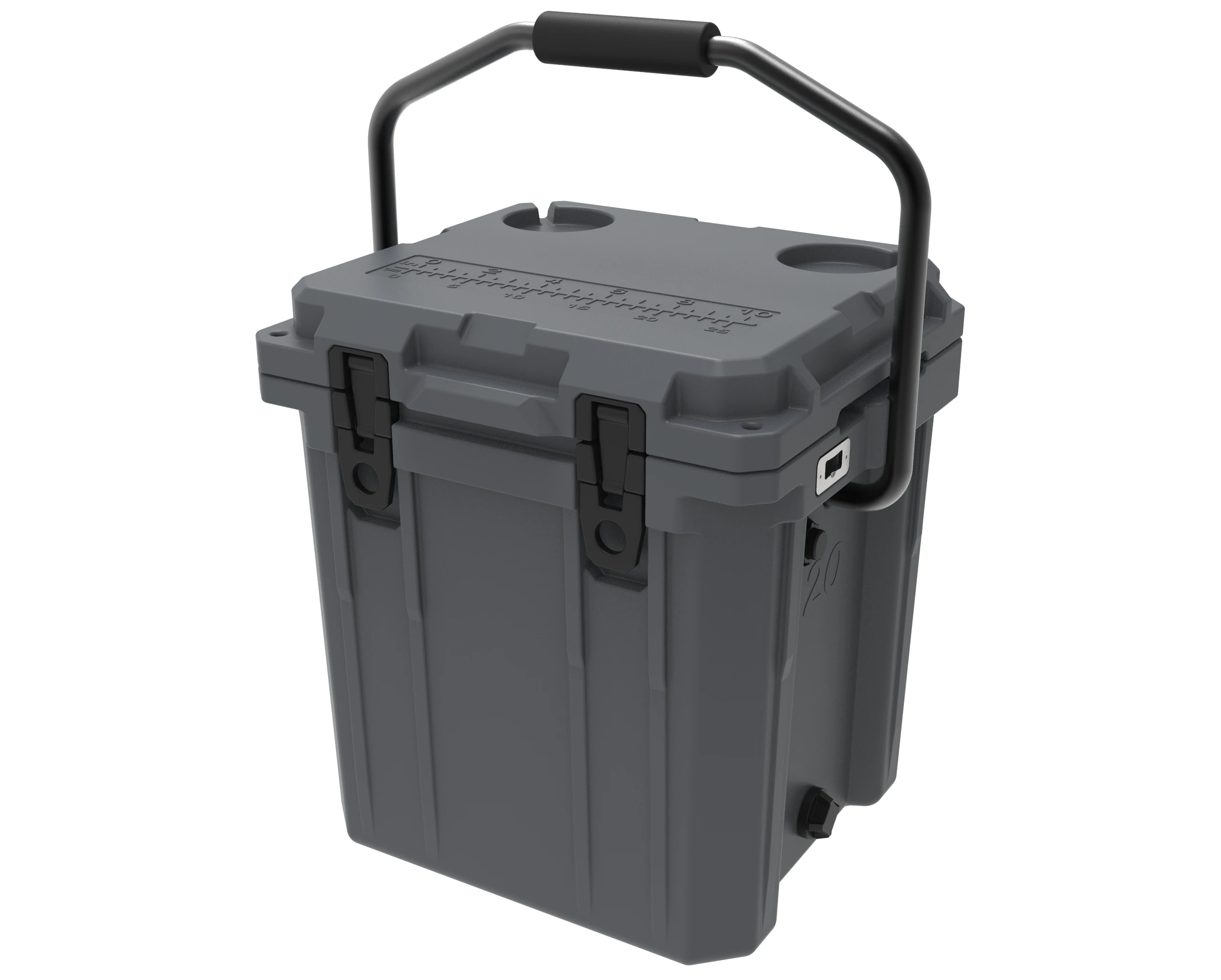 Manufacturers Wholesale Camping Drink Coolers 20L Multi-Purpose Car Coolers With Slip Prevention Feet Water Cooler