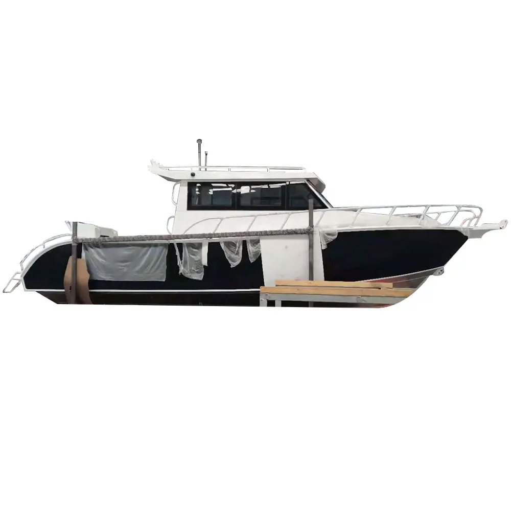 Gospel boat aluminum fishing boat new design 30ft/9m boat