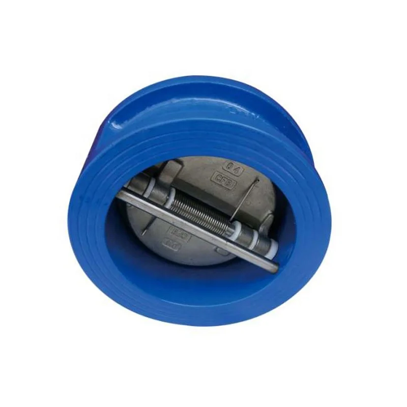 Manufacturers supply flapper type check valve ductile iron butterfly-type to clamp spin check valve