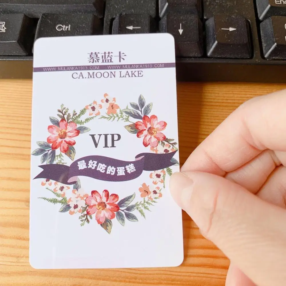  Rfid 13 56 МГц для пластиковых карт Facebook ID карты сотрудника id nfc карточки с серийным