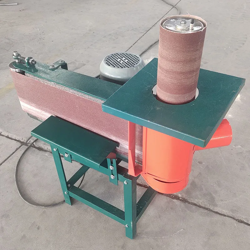 
high precision vertical edge grinding wide belt sander for veneer 