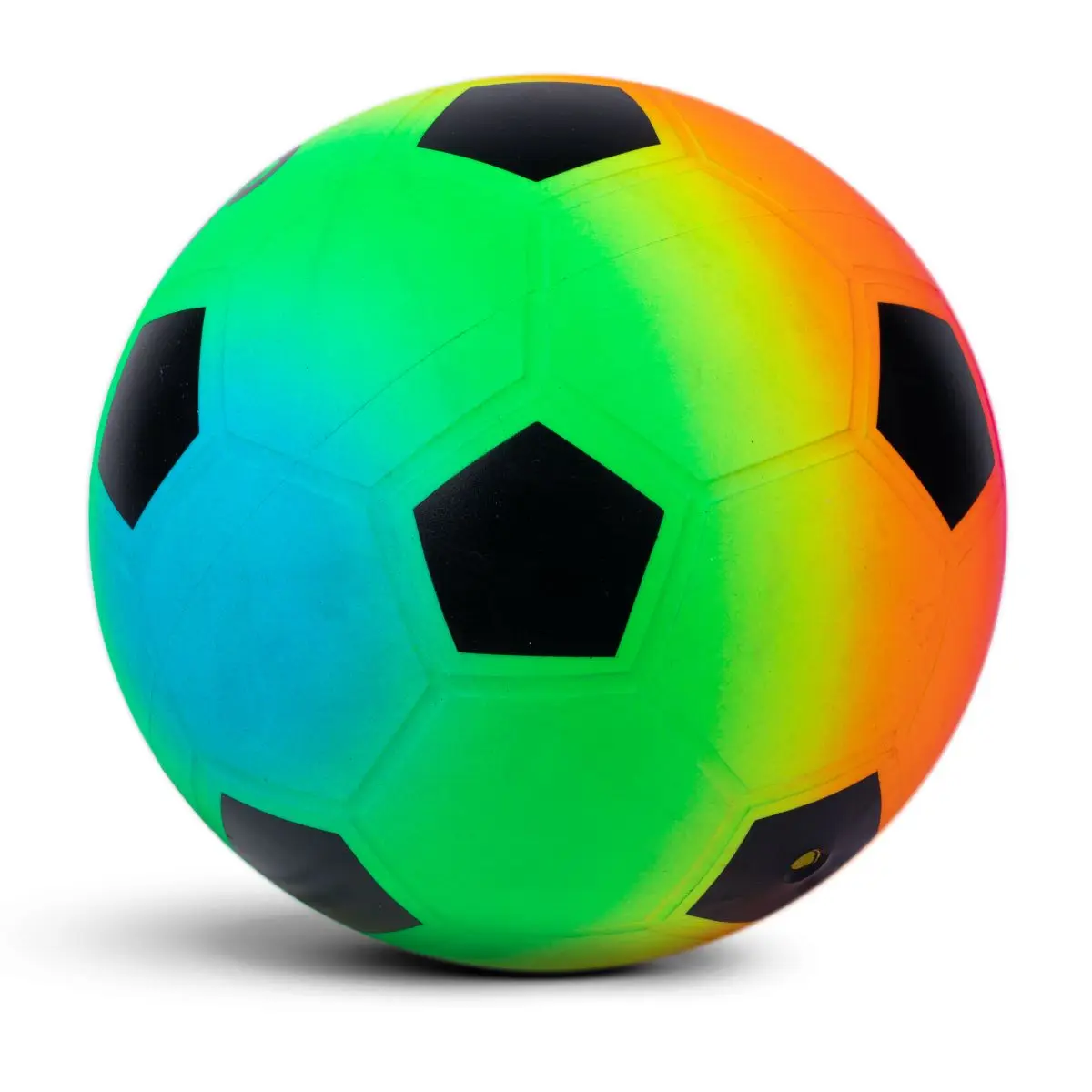 Advertising Rainbow Inflatable Soccer Toy Ball
