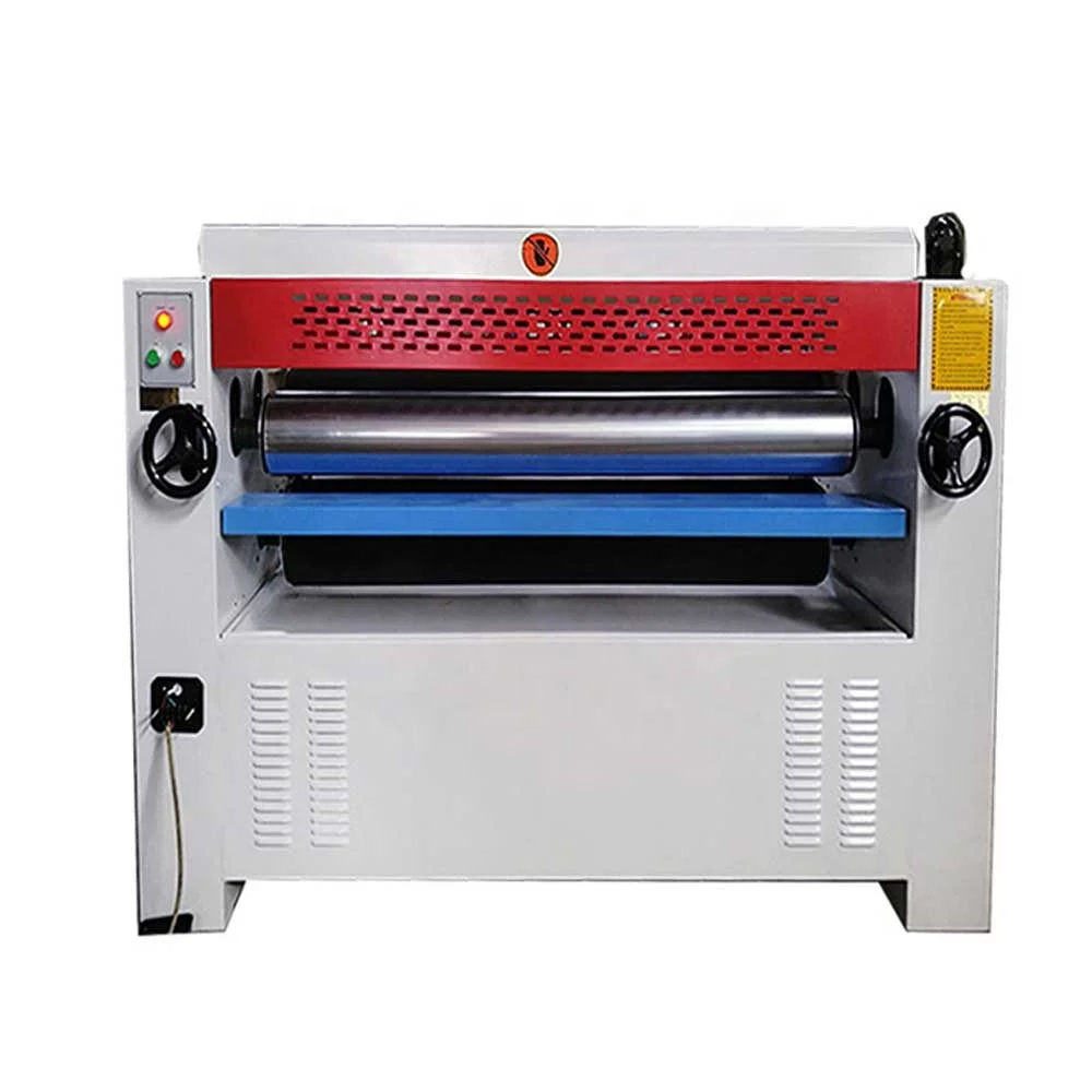 RONTON 1300mm single glue spreader machine for hot press plywood RT6113