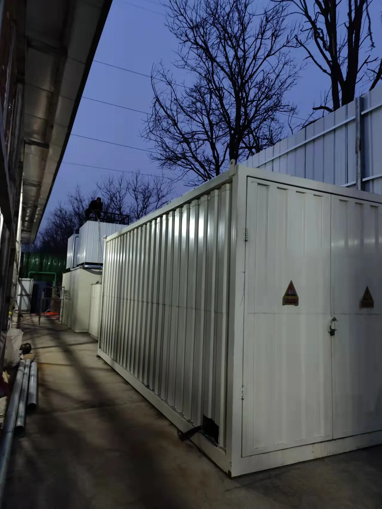 data center liquid cooling systems Immersion Cooling System 640KW