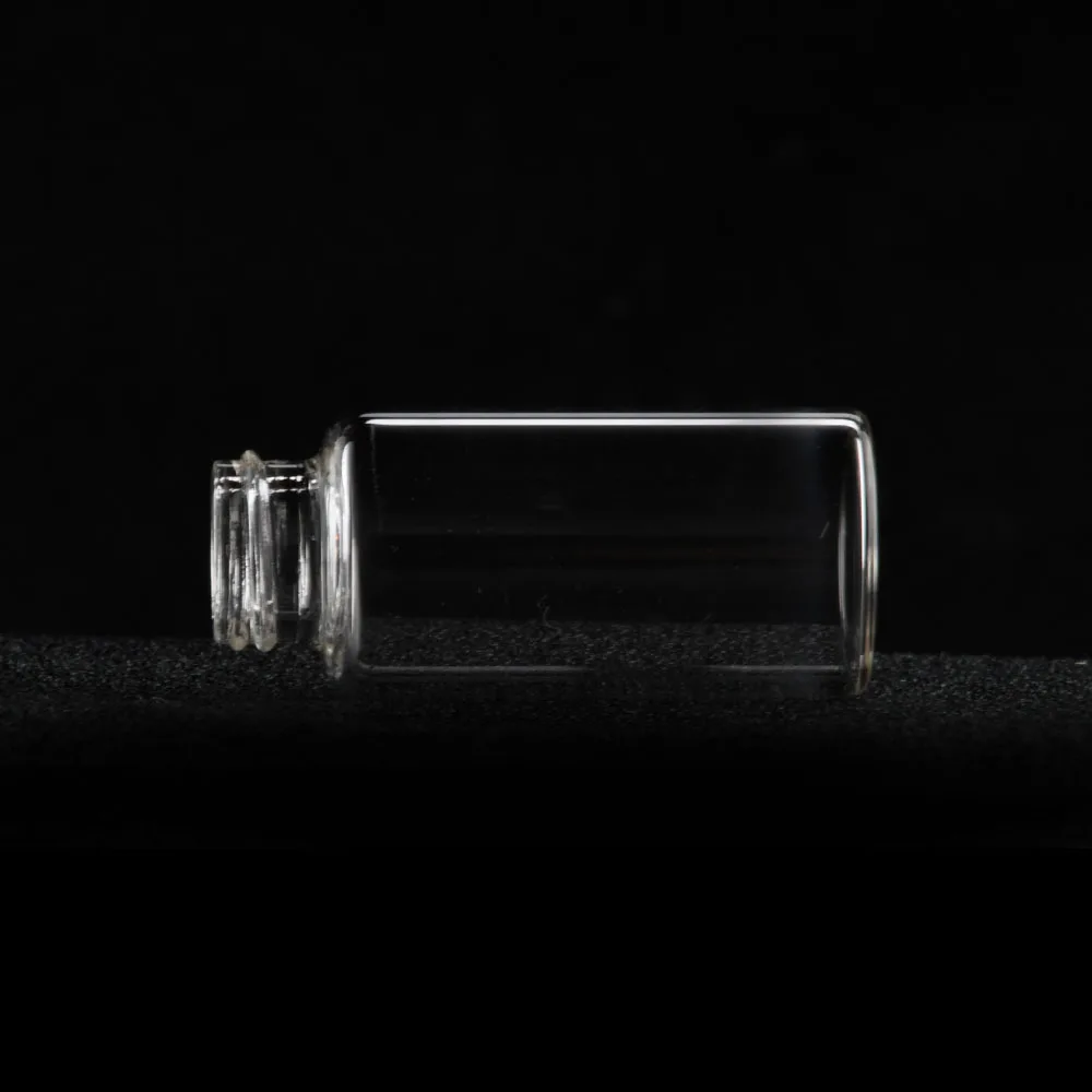 5ml high quality low boron glass vials with threaded openings