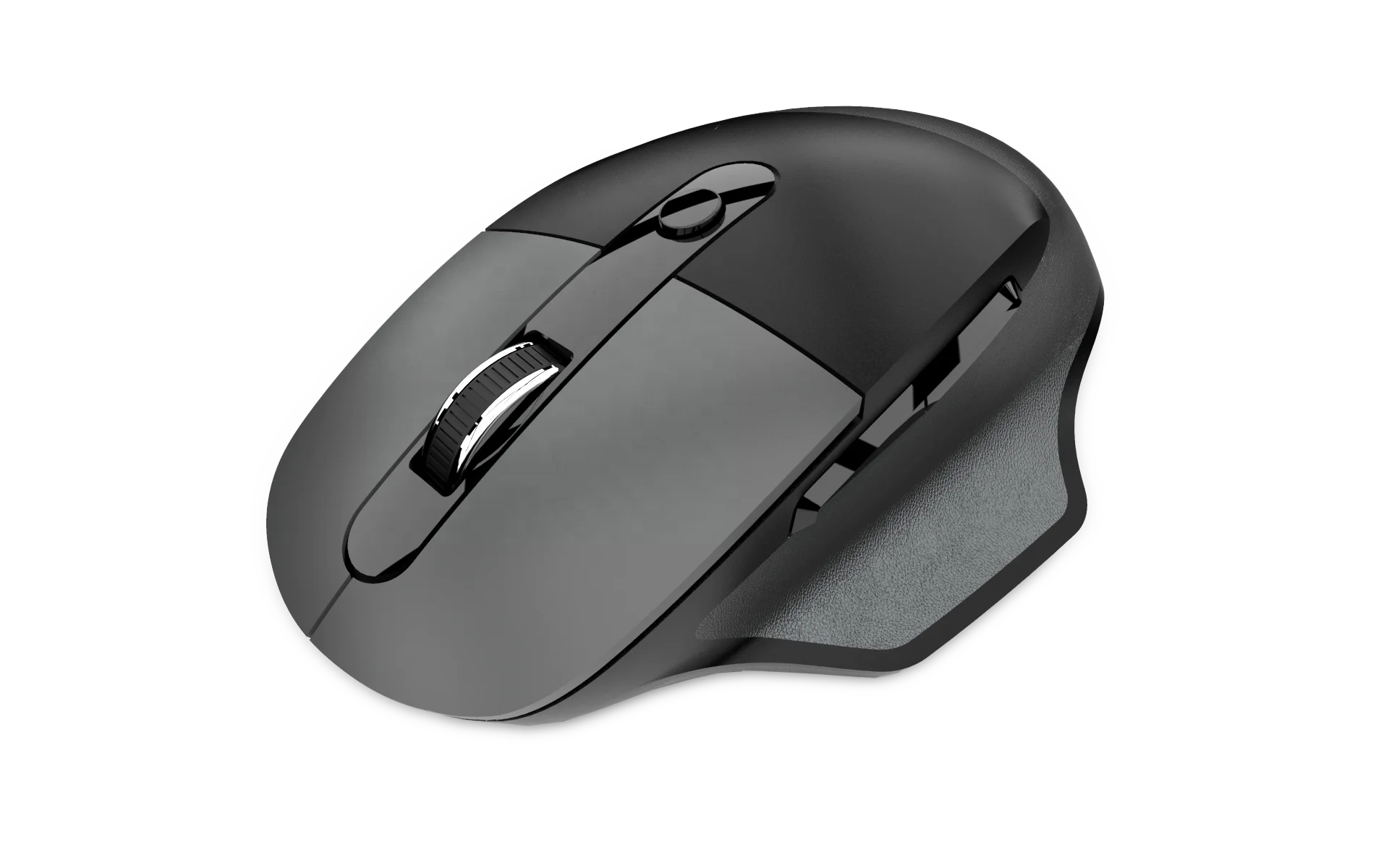 2.4G Wireless Ergonomic 6D Mouse Fashionable Design Bluetooth Mouse