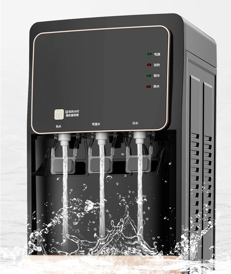 Factory outlet hot cold warm standing 3 taps drinking water dispensers bottom load water dispensers