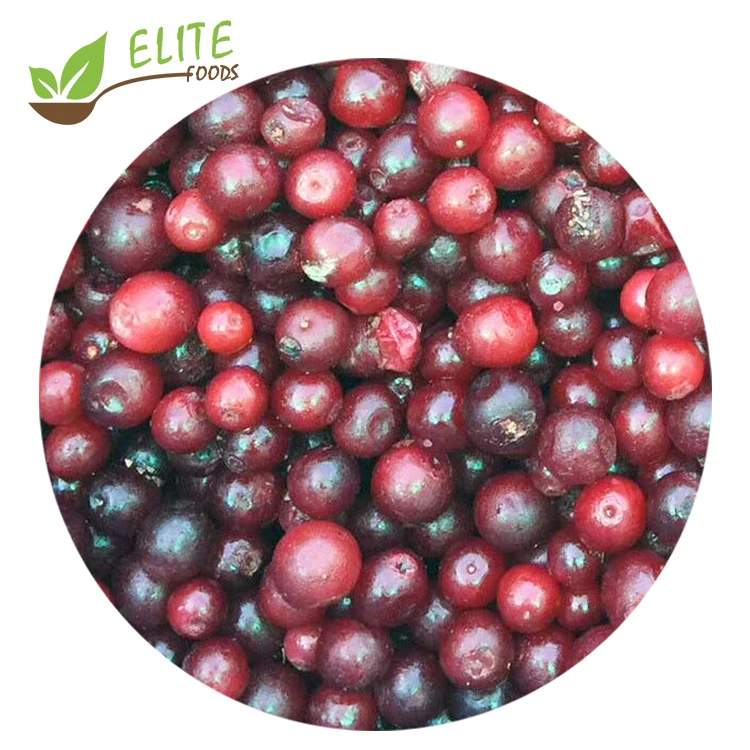 New Crop IQF Fruit Frozen Sour Cherry for Wholesale
