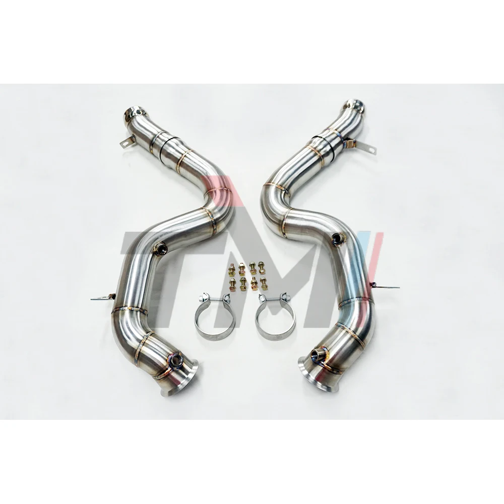 Ben z AMG S63  M177 C218 W222 4.0L Downpipe 2017+