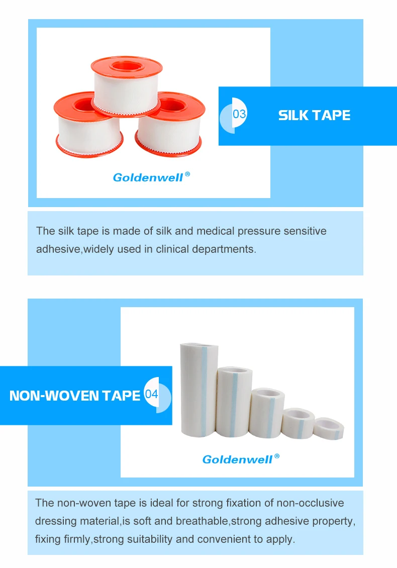 3-Silk tape non-woven tape.jpg