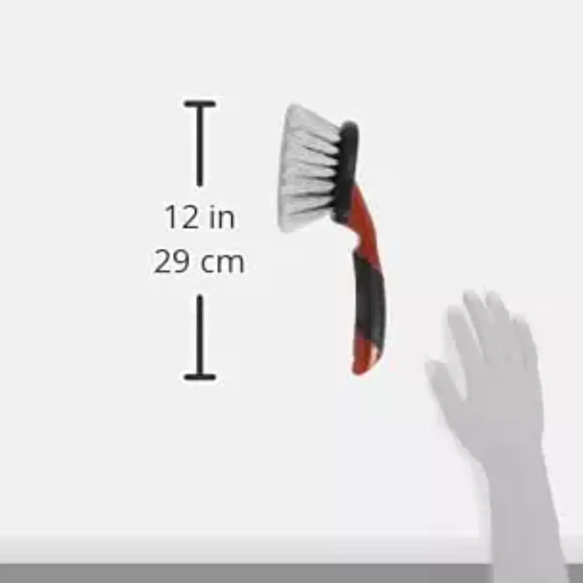 Customized Long Handle Soft Bristle Car Wash Brush Quality Brush Soft Wheel Brush