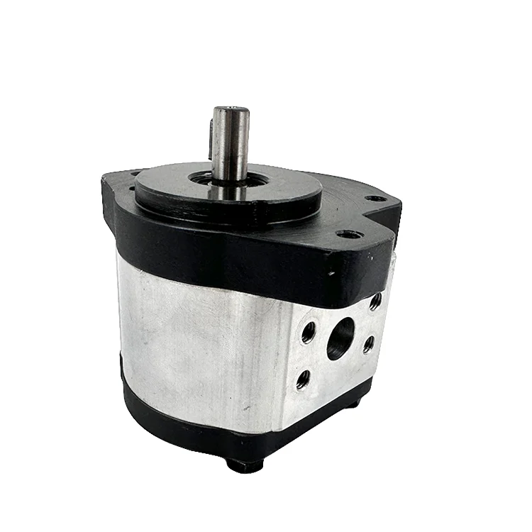 Low-pressure spiral mute gear pumps for CNC machine tools with rated pressures up to 10 MPa.