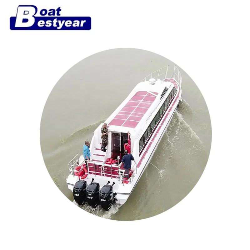 
30 to 50 passengers boat 1380F 1580F passenger boat cruiser sea boat 