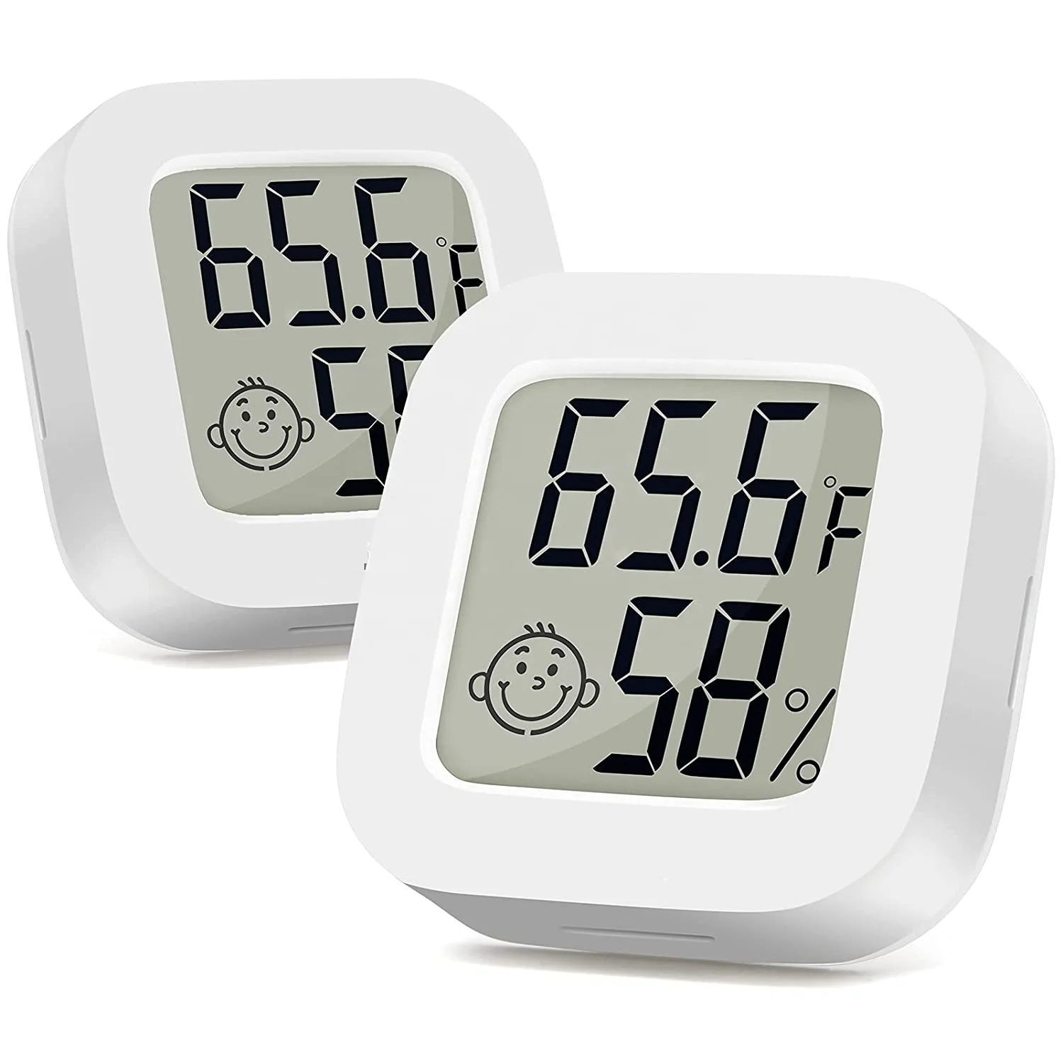 Mini Humidity Thermometer Digital Hygrometer Room Thermometer for Home, Indoor Temperature Sensor Meter