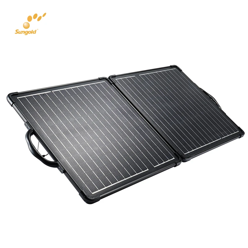  80W 80 Watt Price 5W Small 50W Panels 40W Garden Light Foldable Solar