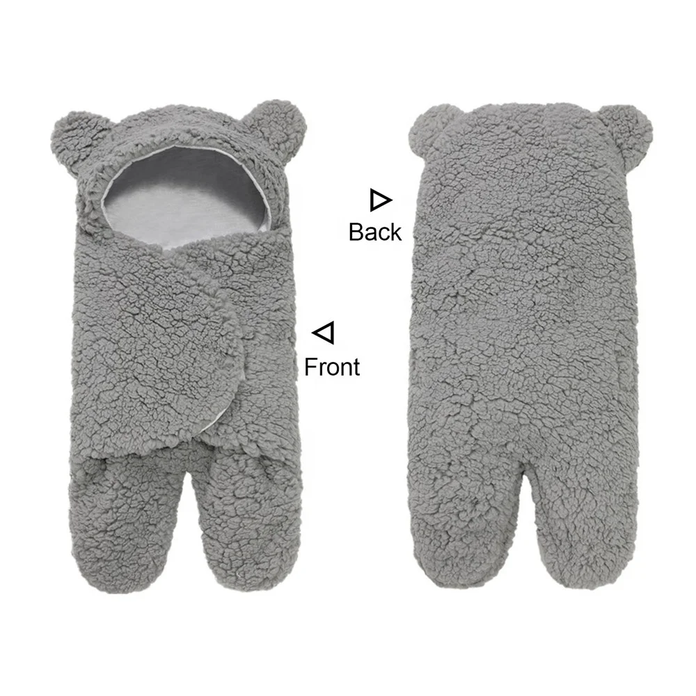 
Newborn Receiving Blanket Baby Sleeping Wrap Swaddle 